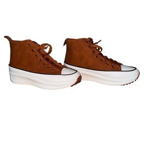 Mata Shoes Street Smart High Top Converse Style Platform Sneakers
Women Size 7